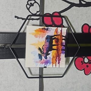 4x4 Hanging Frame Black Chain